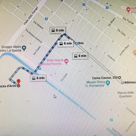 La Casa Di Chicca & Paolo 度假居 斯培西亚